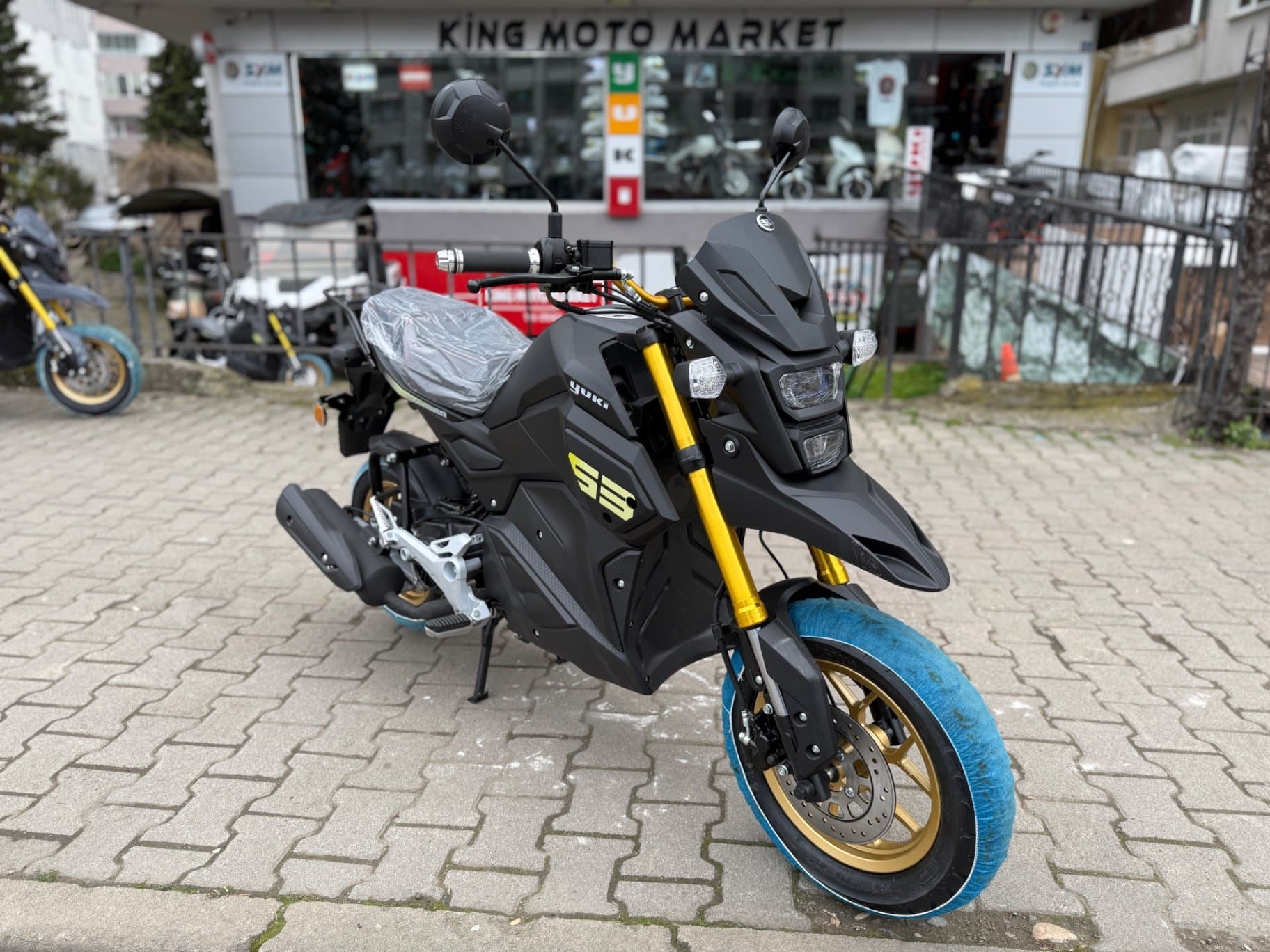 KİNGMOTOMARKET YUKİ HAMMER 50 S K.KARTINA 9AY TAKSİT - 1