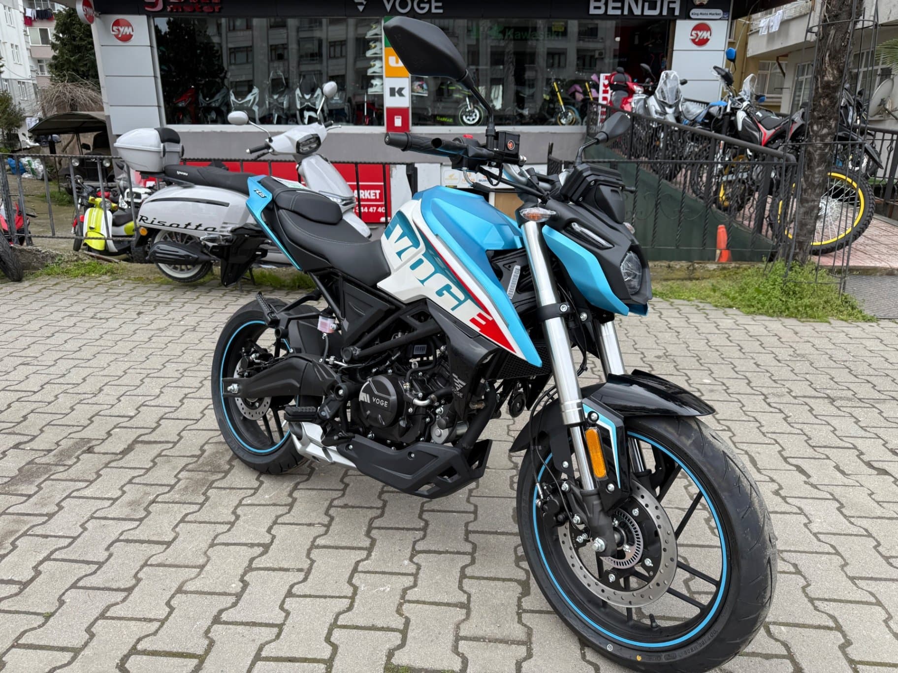 KİNGMOTOMARKET VOGE R 125 2026 YENİ SERİİ K.KARTINA 9 AY TAKSİT - 1