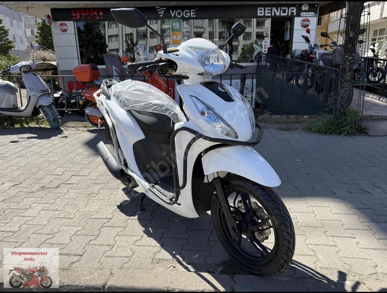 KİNGMOTOMARKET YUKİ DUTY125 K.KARTINA 9 AY TAKSİT - 1