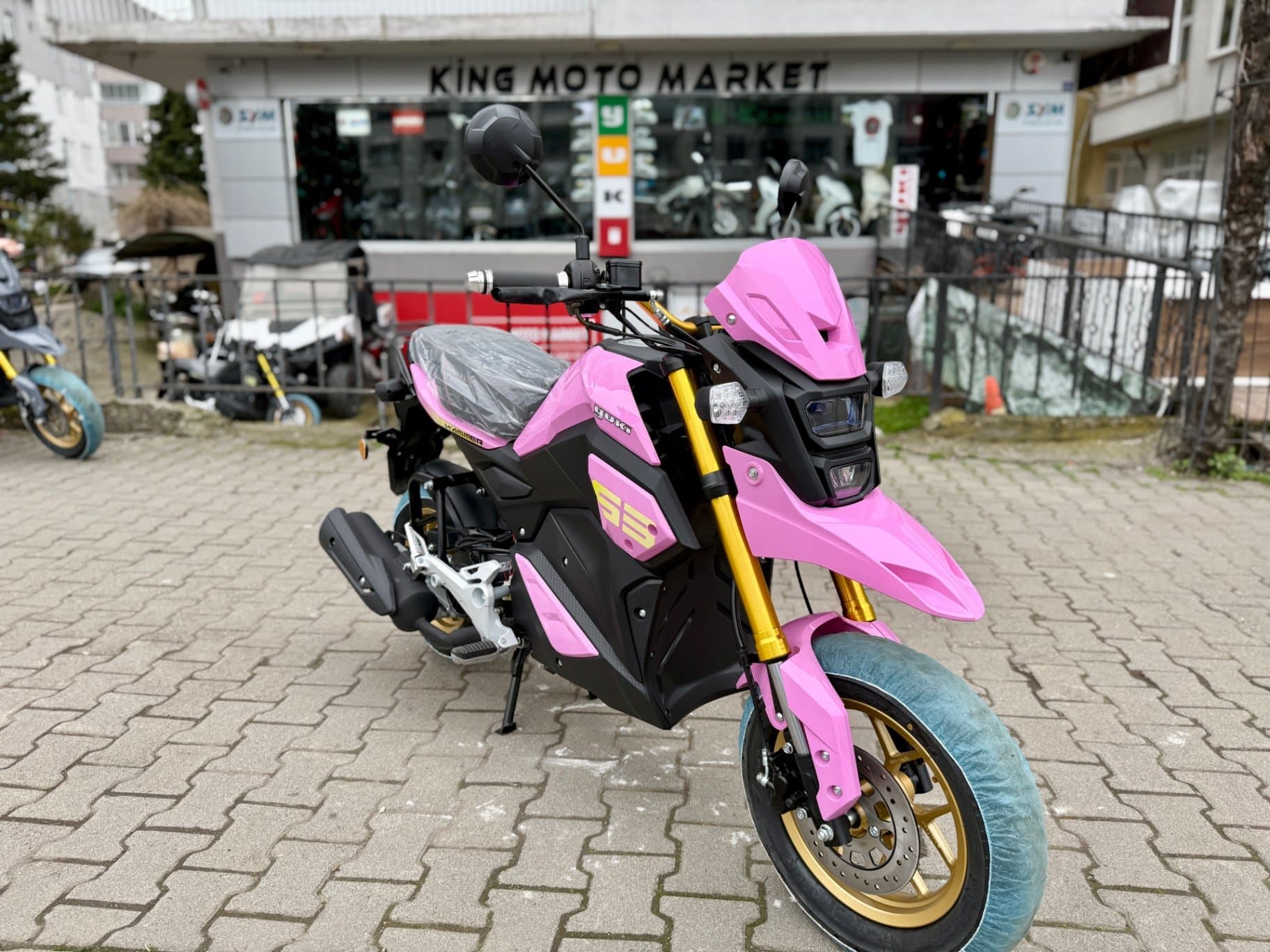 KİNGMOTOMARKET YUKİ HAMMER 50 S K.KARTINA 9 AY TAKSİT - 1