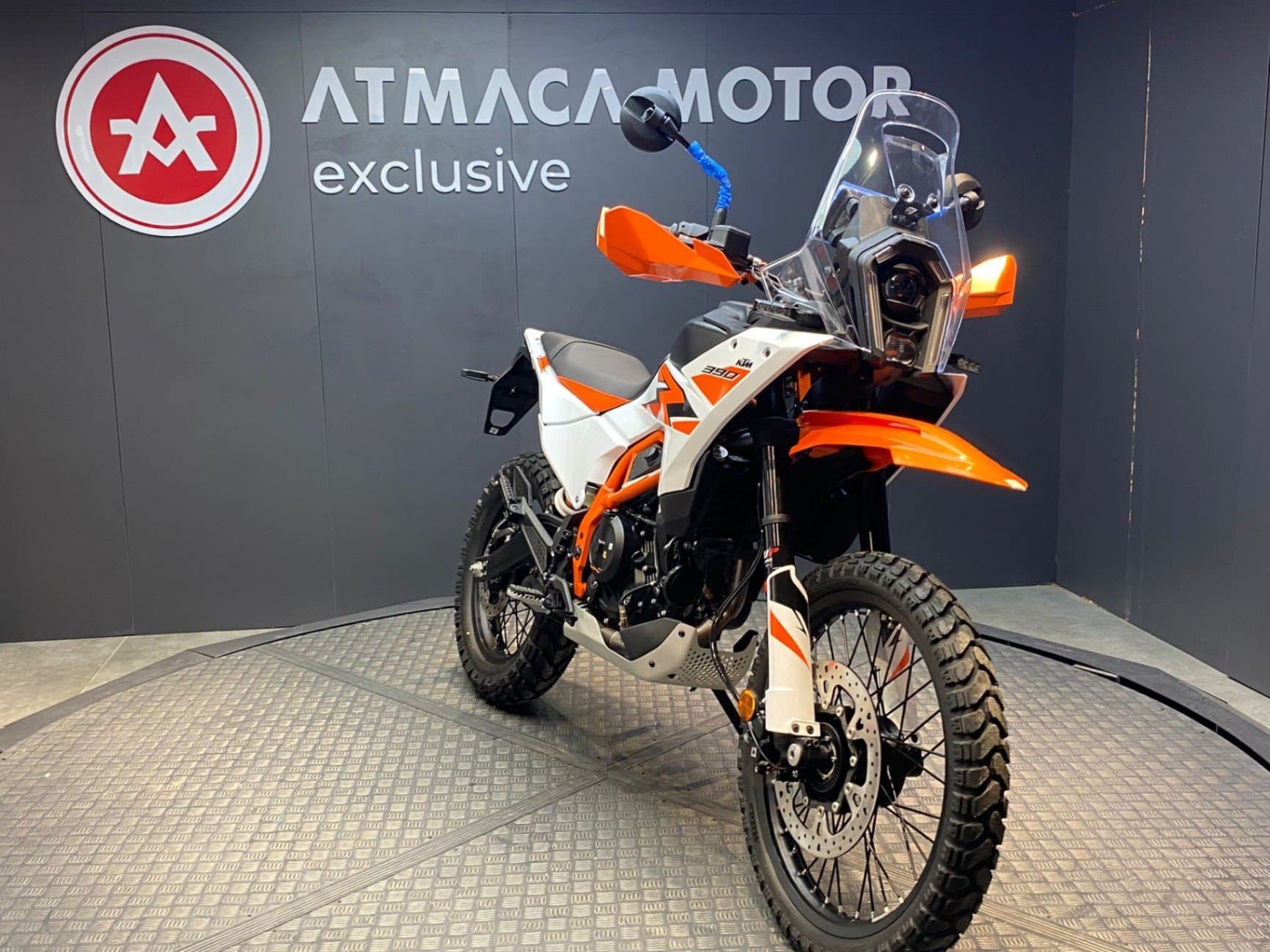 ATMACA MOTOR'DAN KTM ADVENTURE R 390 - 1