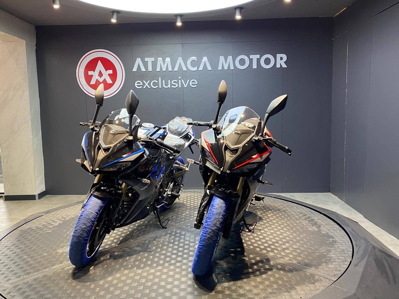 ATMACA MOTOR'DAN RKS SRK 125-R NAKİT FİYATINA 3 TAKSİT - 1