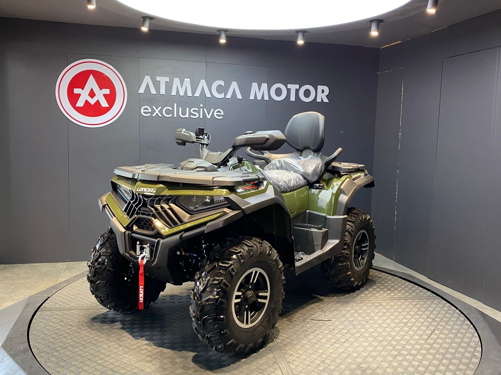 ATMACA MOTOR'DAN LONCIN XWOLF 700 ATV NAKİT FİYATINA 3 TAKSİT ! - 1