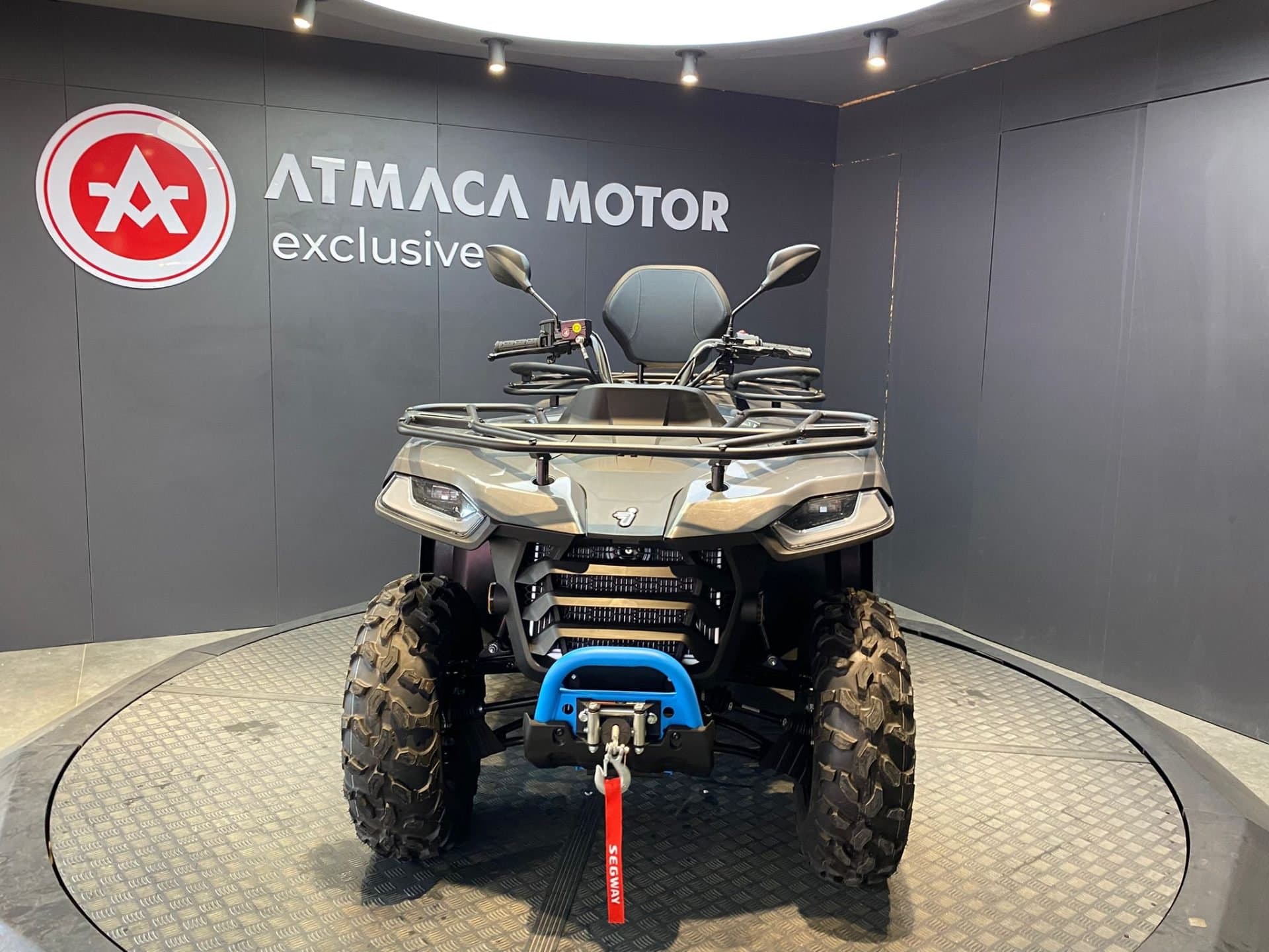ATMACA MOTOR'DAN SEGWAY SNARLER 500 PRO - 1