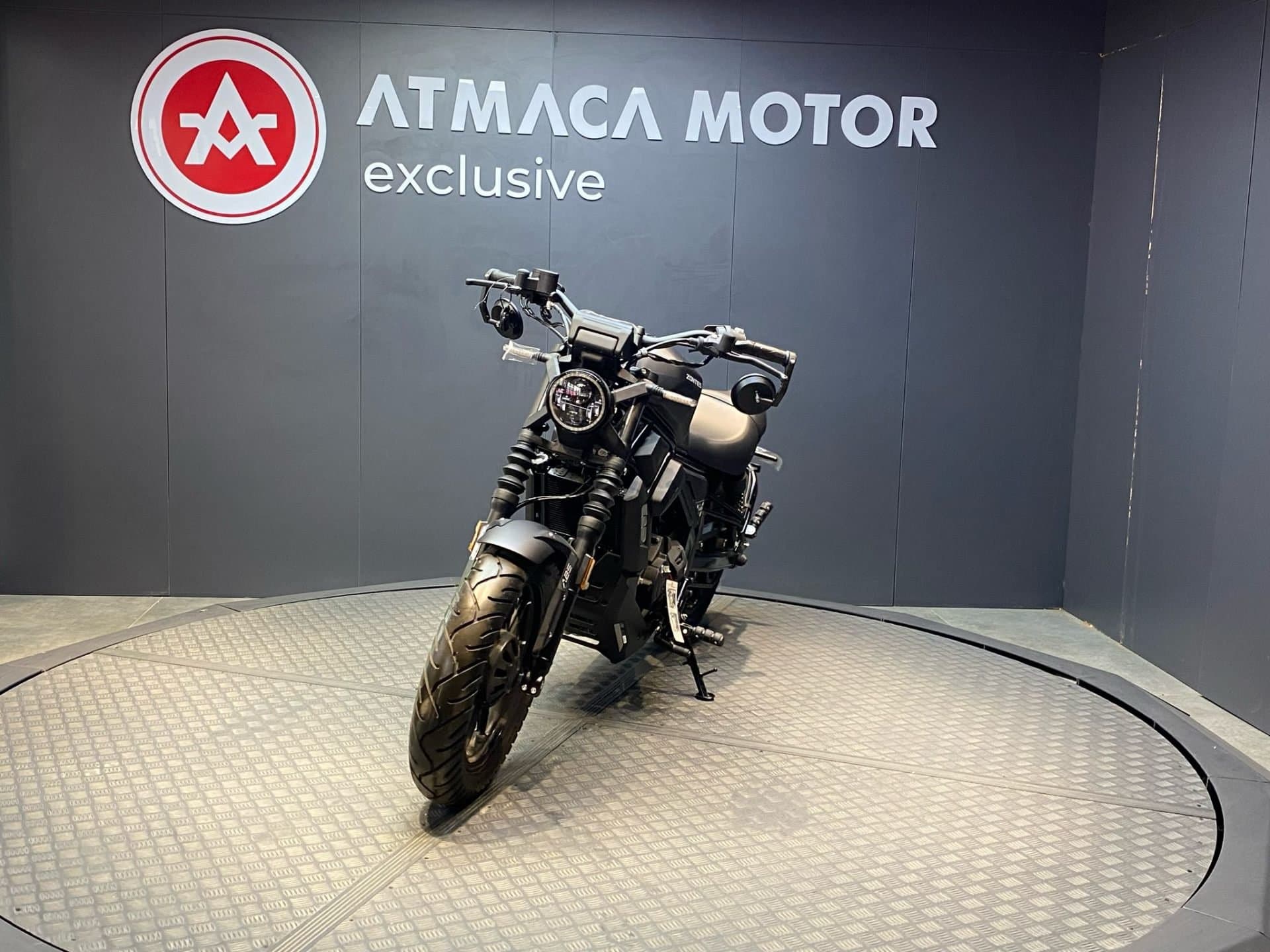 ATMACA MOTOR'DAN ZONTES ZT 200C LACİVERT NAKİT FİYATINA 3 TAKSİT - 1
