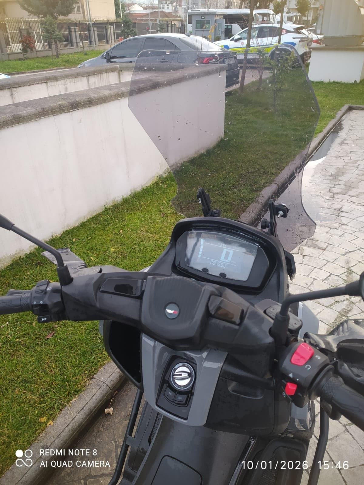 200 cc lik 0 ayarında düşük km kaçırılmayacak fırsat - 1