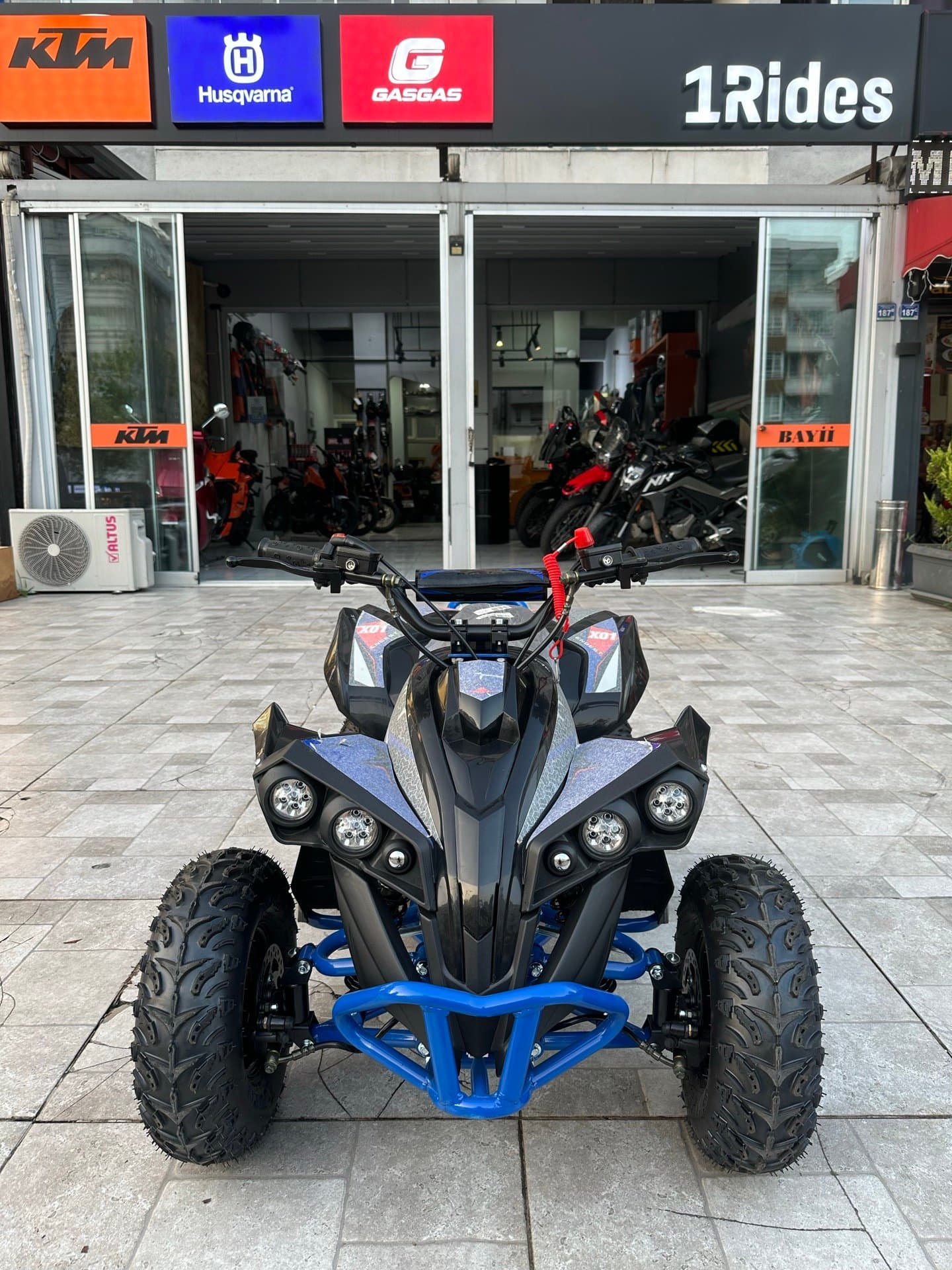 1RİDES KTM ORDU - ENBEST MİNİ ATV - 1