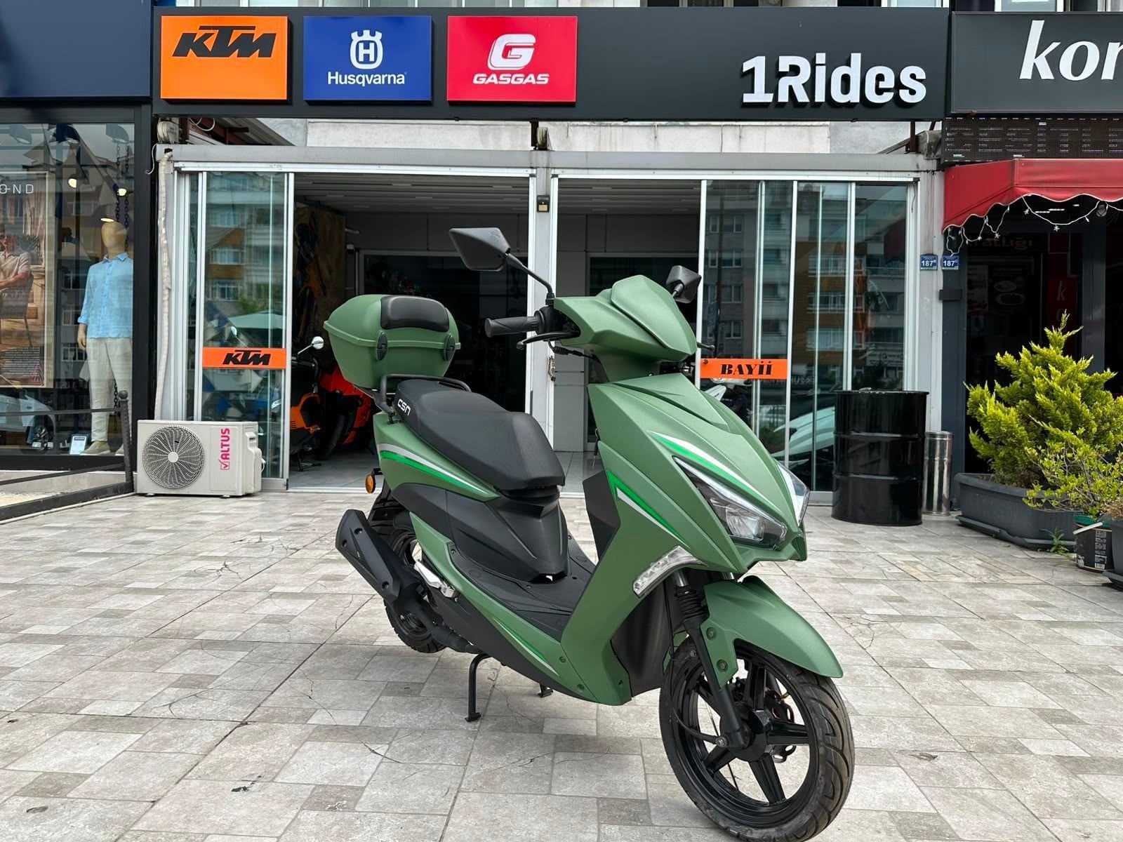 ORDU 1RİDES KTM'den CSN KANO 50 stoktan hemen teslim !!! - 1