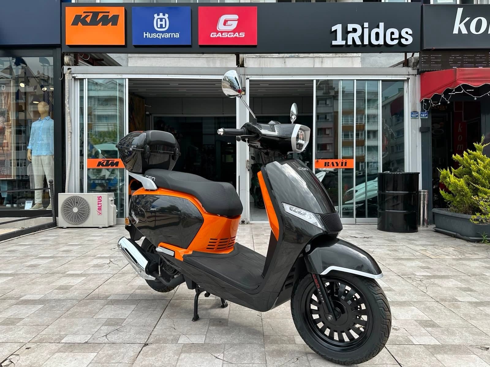 ORDU 1RİDES KTM'den CSN BEAUTY 50 stoktan hemen teslim !!! - 1