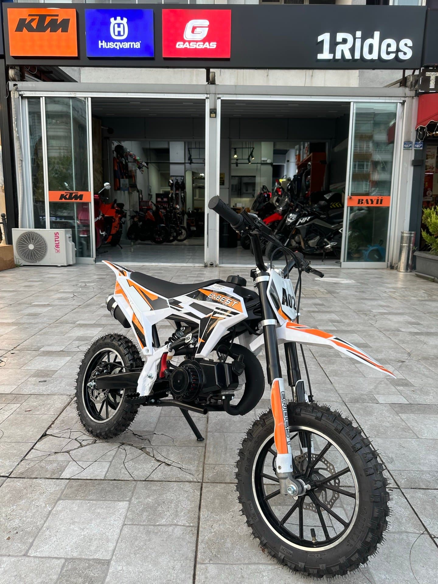 1RİDES ORDU KTM - ENBEST MİNİ ÇOCUK CROSS - 1