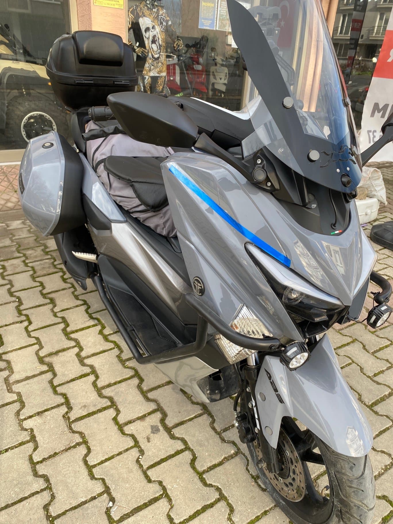 Motorda olması gereken her şey. - 1
