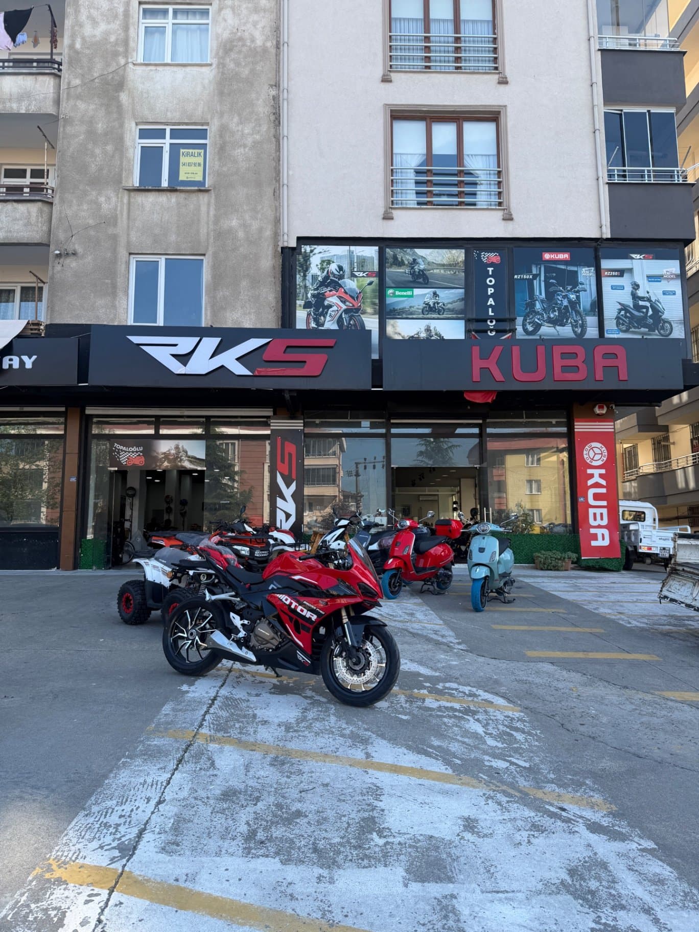 RKS SRK 250 RR PRO OTOMATIK VITES - 1