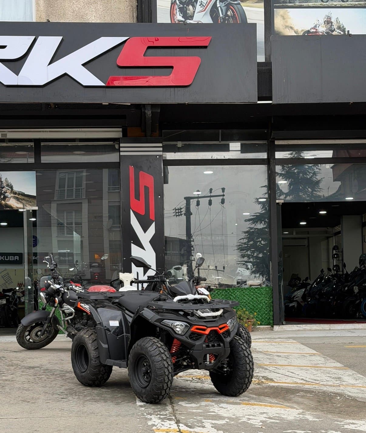 2025 MODEL 0 KM KUBA-LONCİN Vip Track 250 PRO OFFROAD - 1