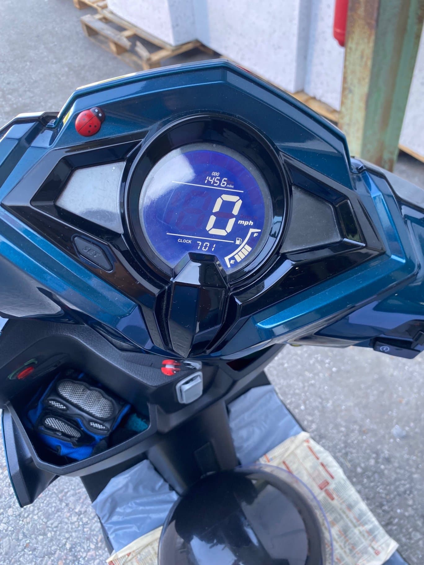 Masrafsız 2400 kilometrede sıfır ayarında motor - 1