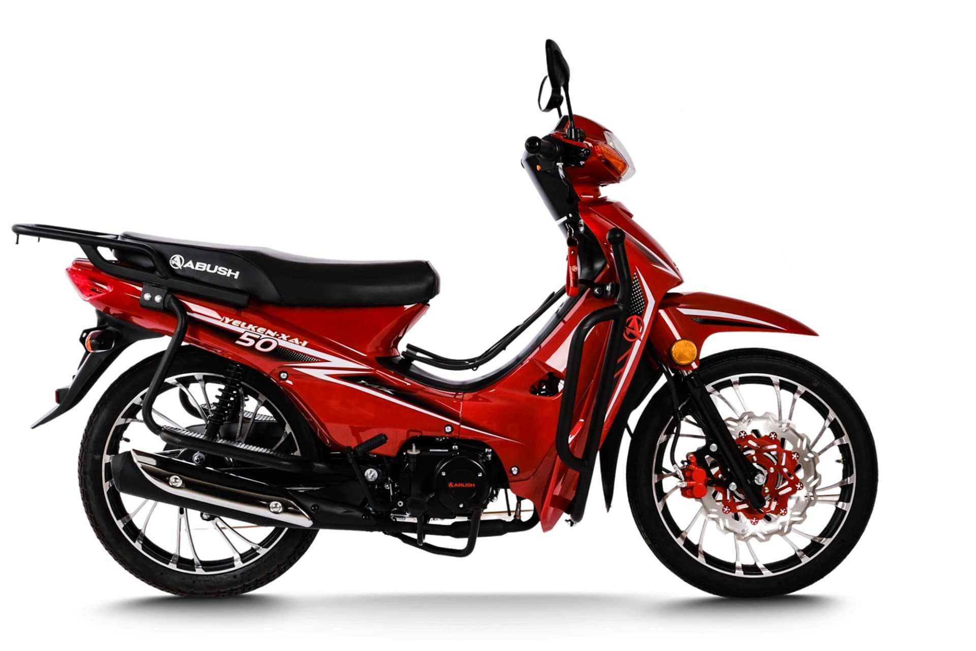 ABUSH YELKEN 50CC MOTOSİKLET - 1