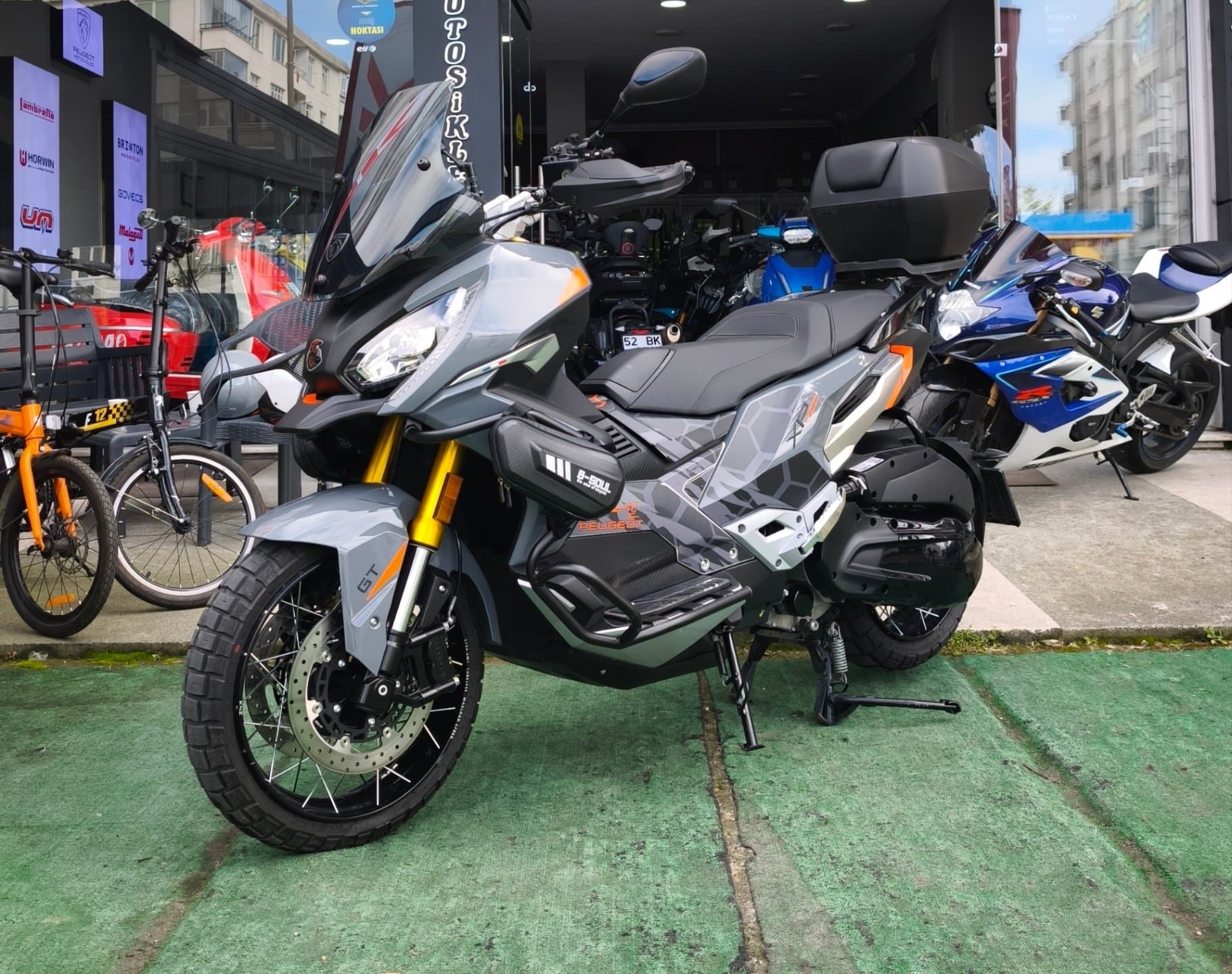 Peugeot XP400 GT Full Aksesuarlı 5 bin km Hatasız - 1