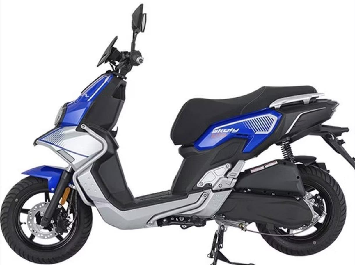 LİDER MOTORDAN MONDİAL 125 SKUTY STOKTAN HEMEN TESLİM. - 1
