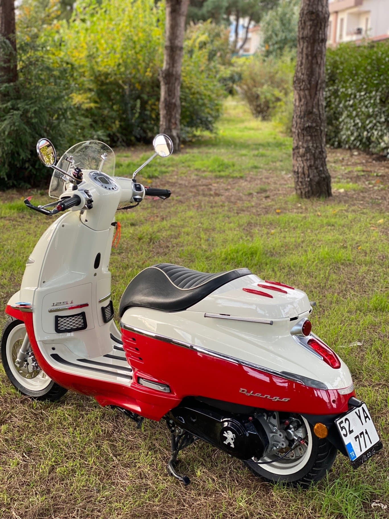 Peugeot django 125i - 1