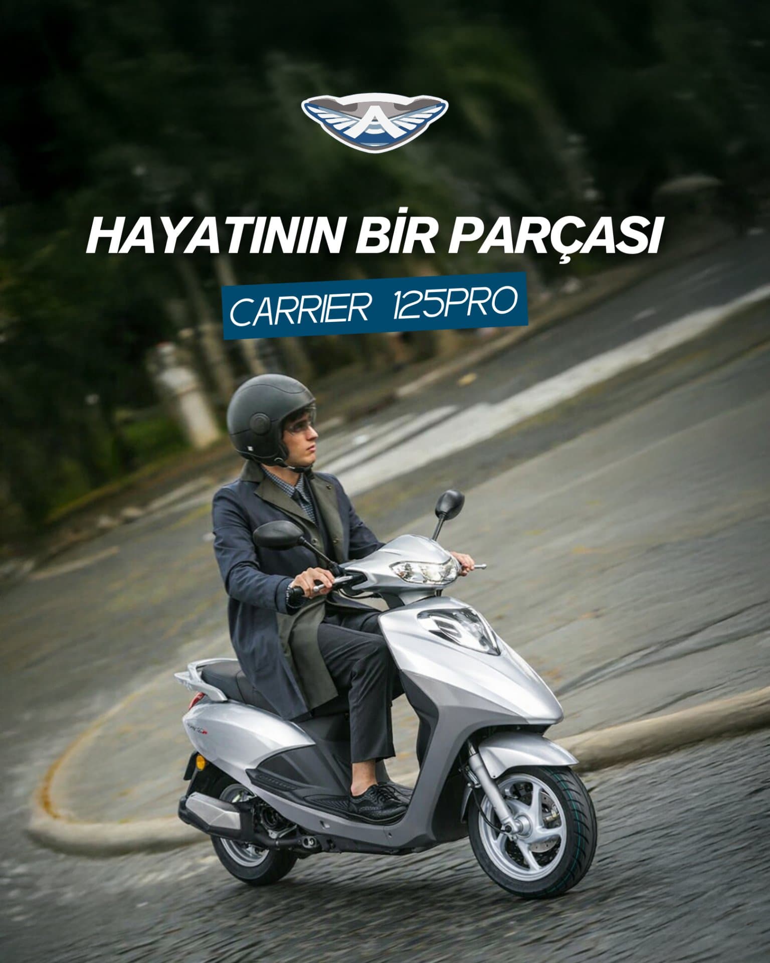 ARSLAN MOTORDAN ALTAİ CARİER 125 PRO PAKETÇİ MOTORU - 1
