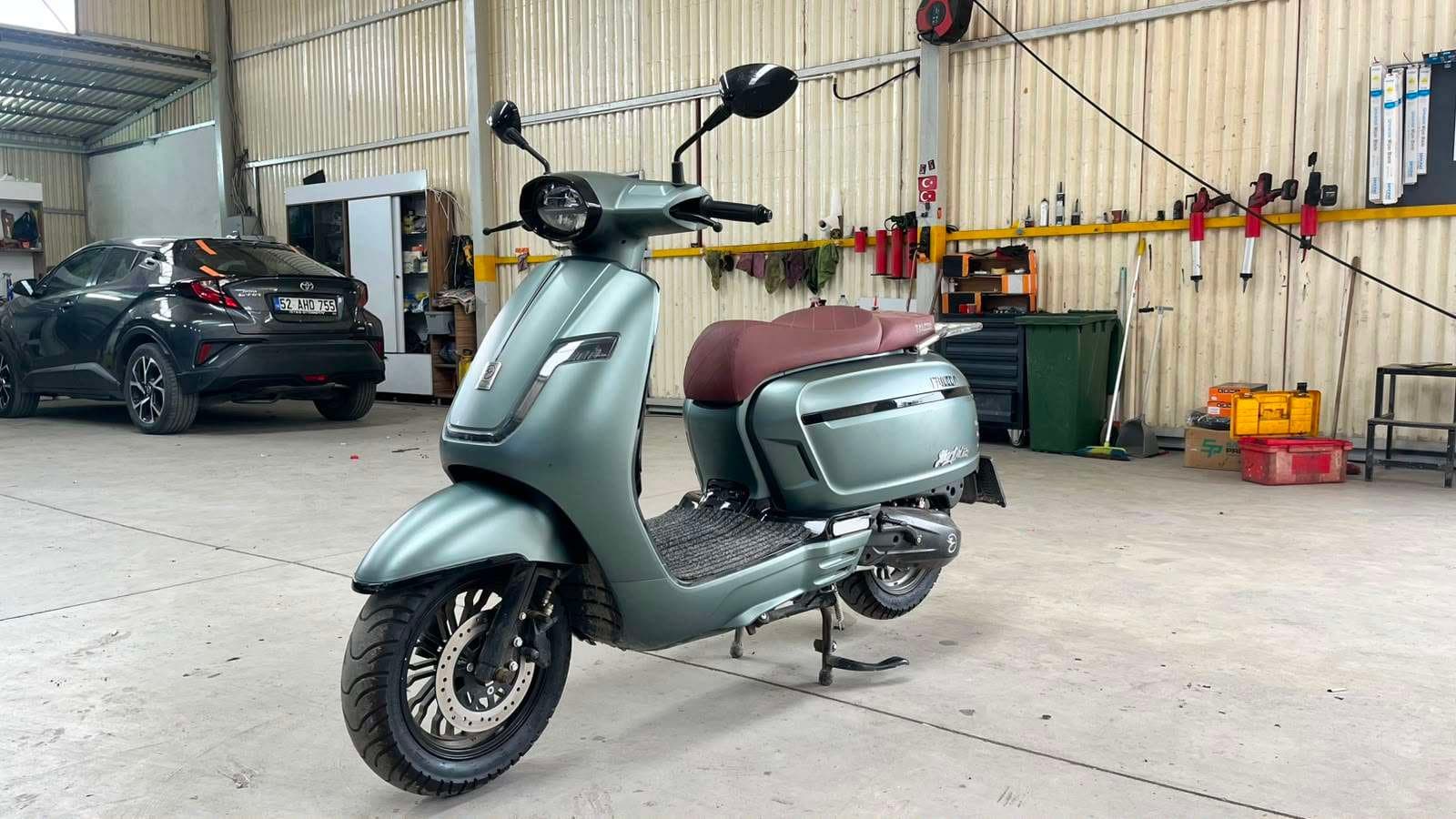 Falcon martini 125 sadece 895 km - 1