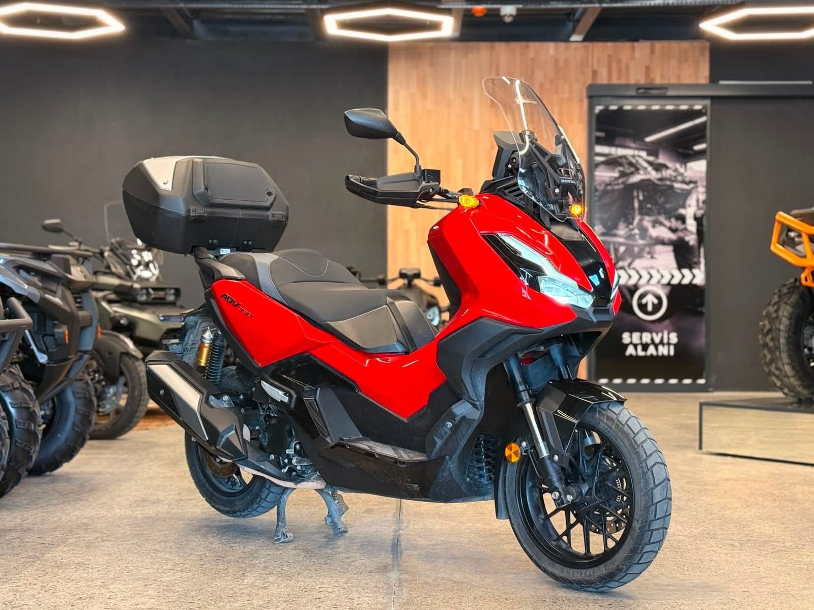 KARTEPE ATV'DEN 2. EL HONDA ADV 350Favorilerime EkleYazdırFacebook ile paylaş X ile paylaş E-posta ile gönder - 1