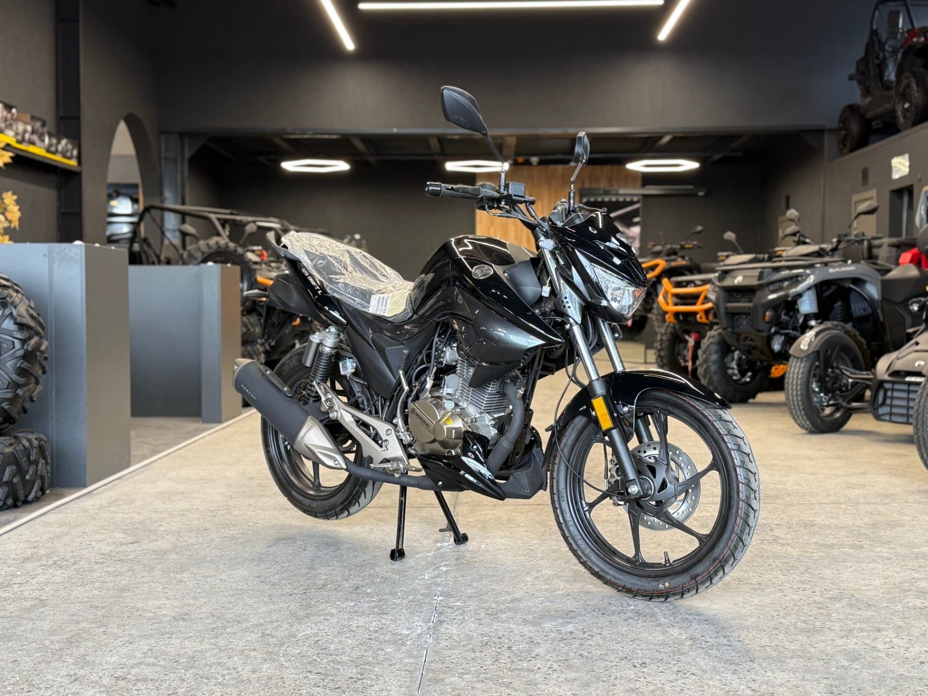 KARTEPE ATV'DEN MONDIAL DRIFT-L 125 -STOKTAN TESLİM-12 TAKSİT- - 1