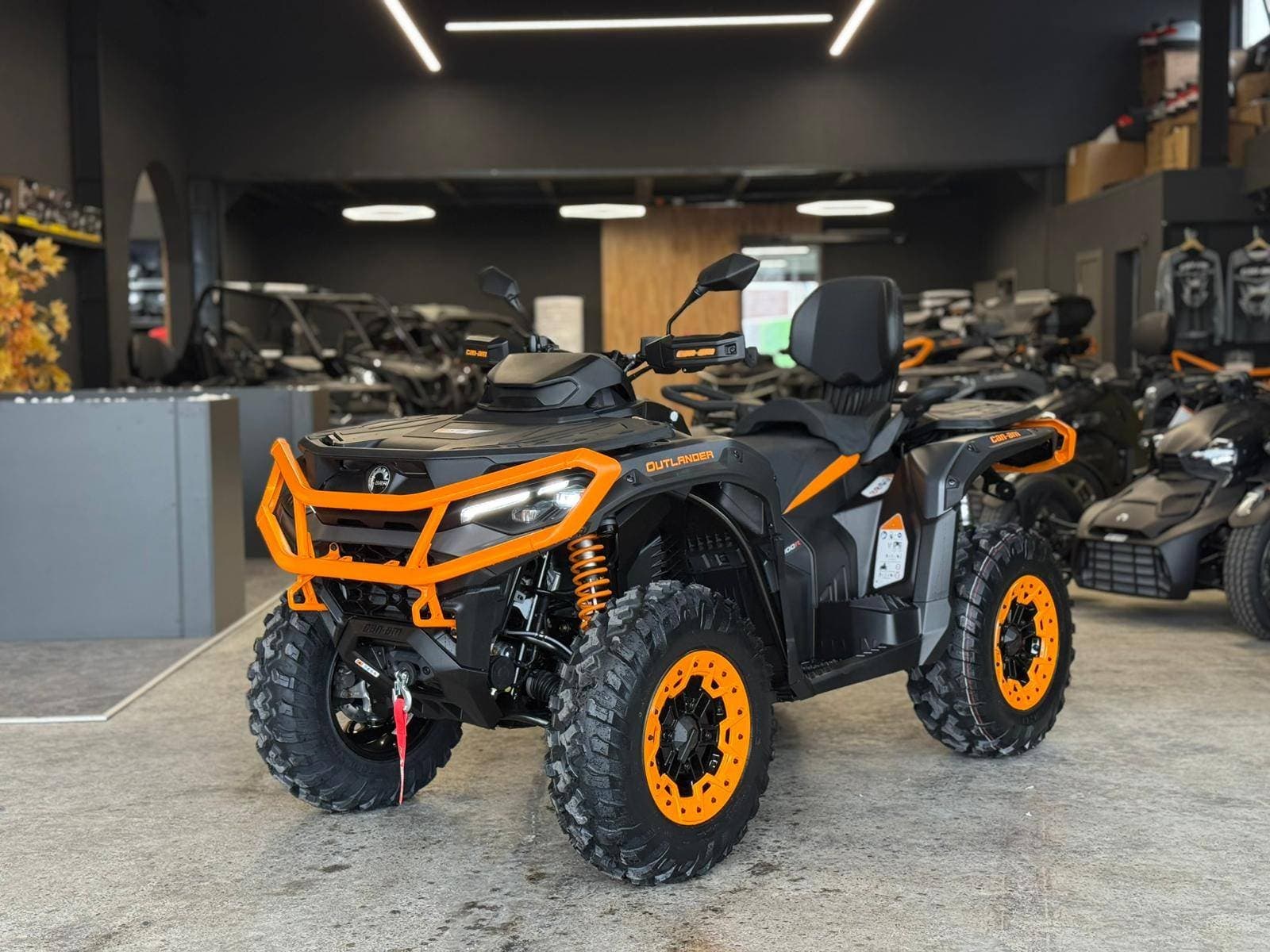 KARTEPE ATV'DEN CAN-AM OUTLANDER XTP 1000 R - 1