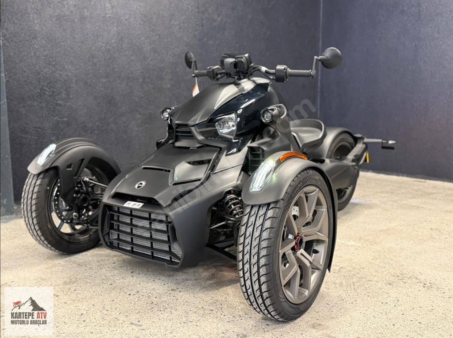 KARTEPE ATV'DEN CAN-AM RYKER ACE 600 -STOKTAN TESLİM- - 1