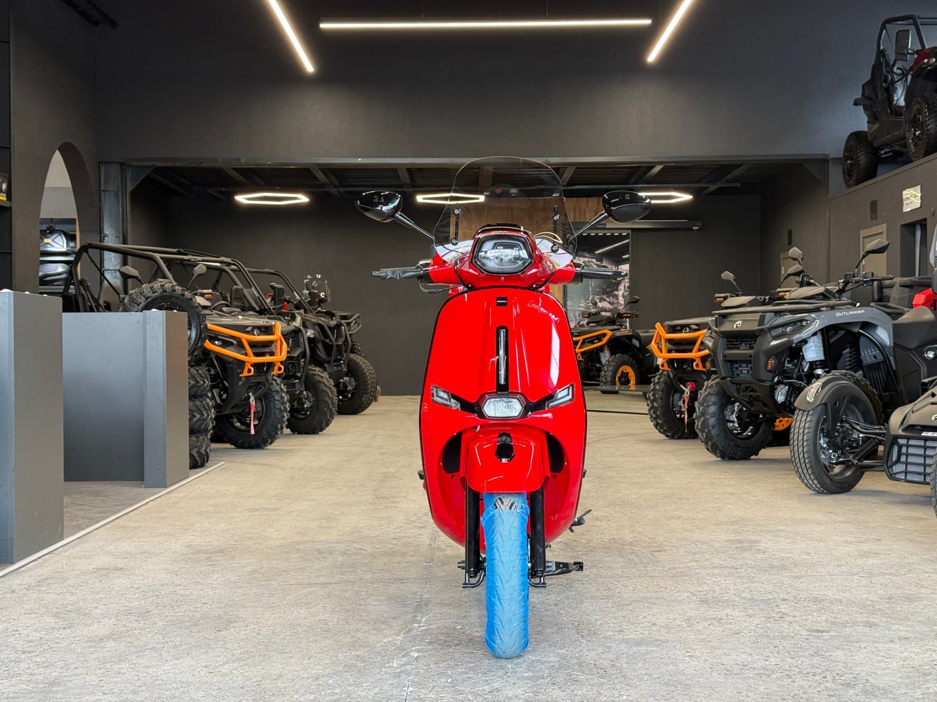 KARTEPE ATV'DEN MONDIAL LUNGO 125 -STOKTAN TESLİM-12 TAKSİT- - 1