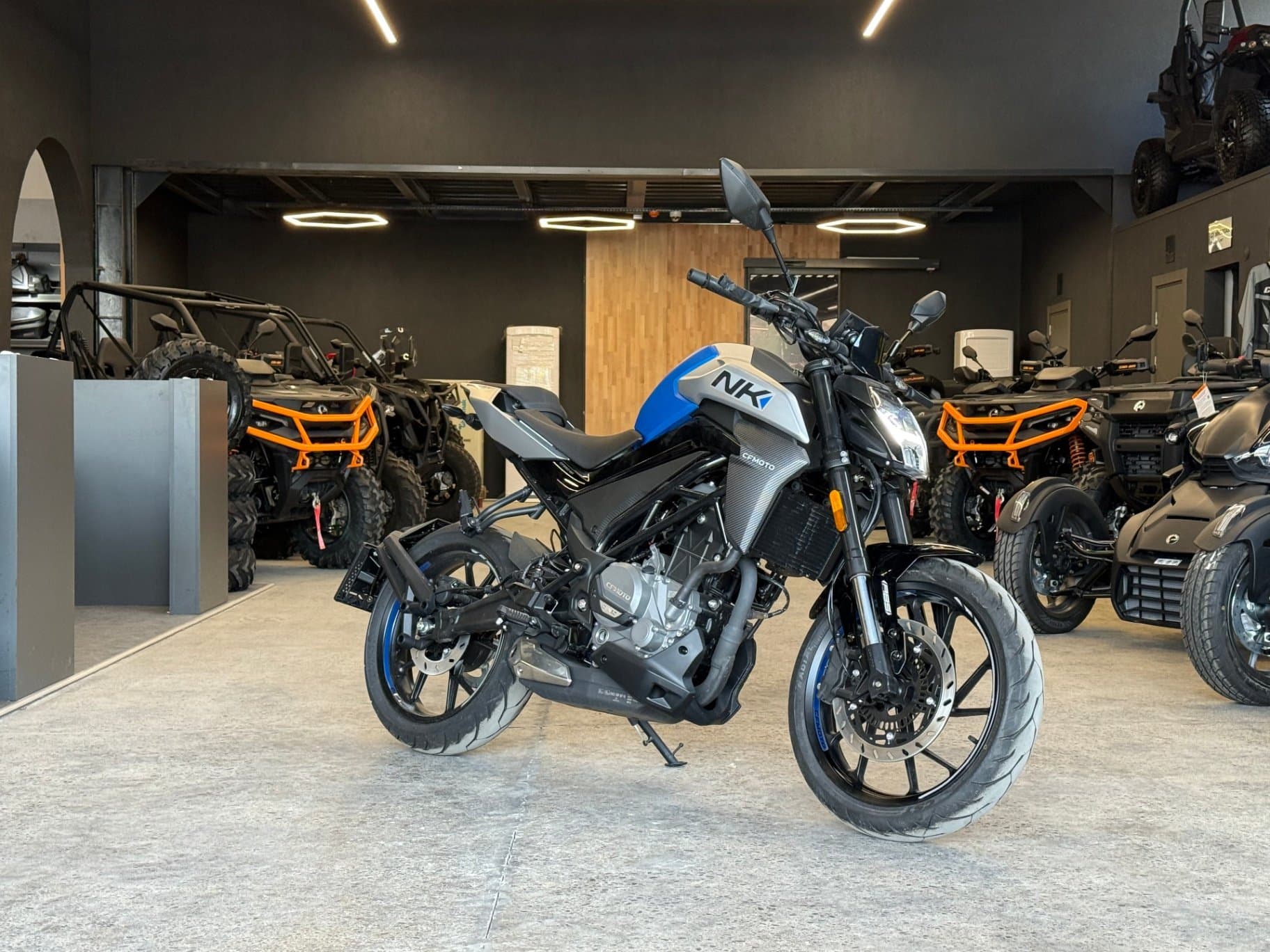 KARTEPE ATV'DEN CF MOTO 250 NK -STOKTAN TESLİM-12 TAKSİT- - 1