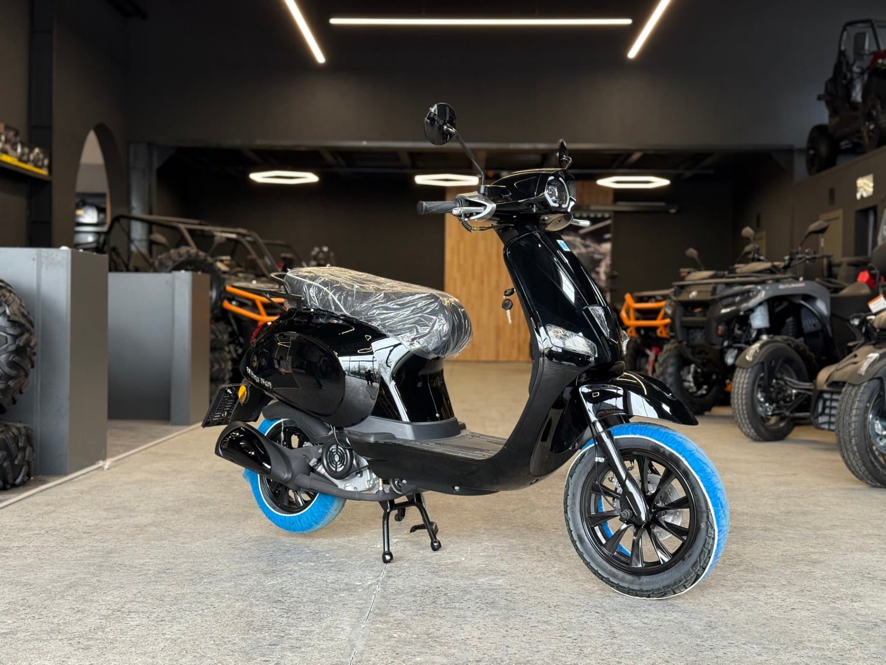 KARTEPE ATV'DEN MONDIAL 50 WING -STOKTAN TESLİM-12 TAKSİT- - 1