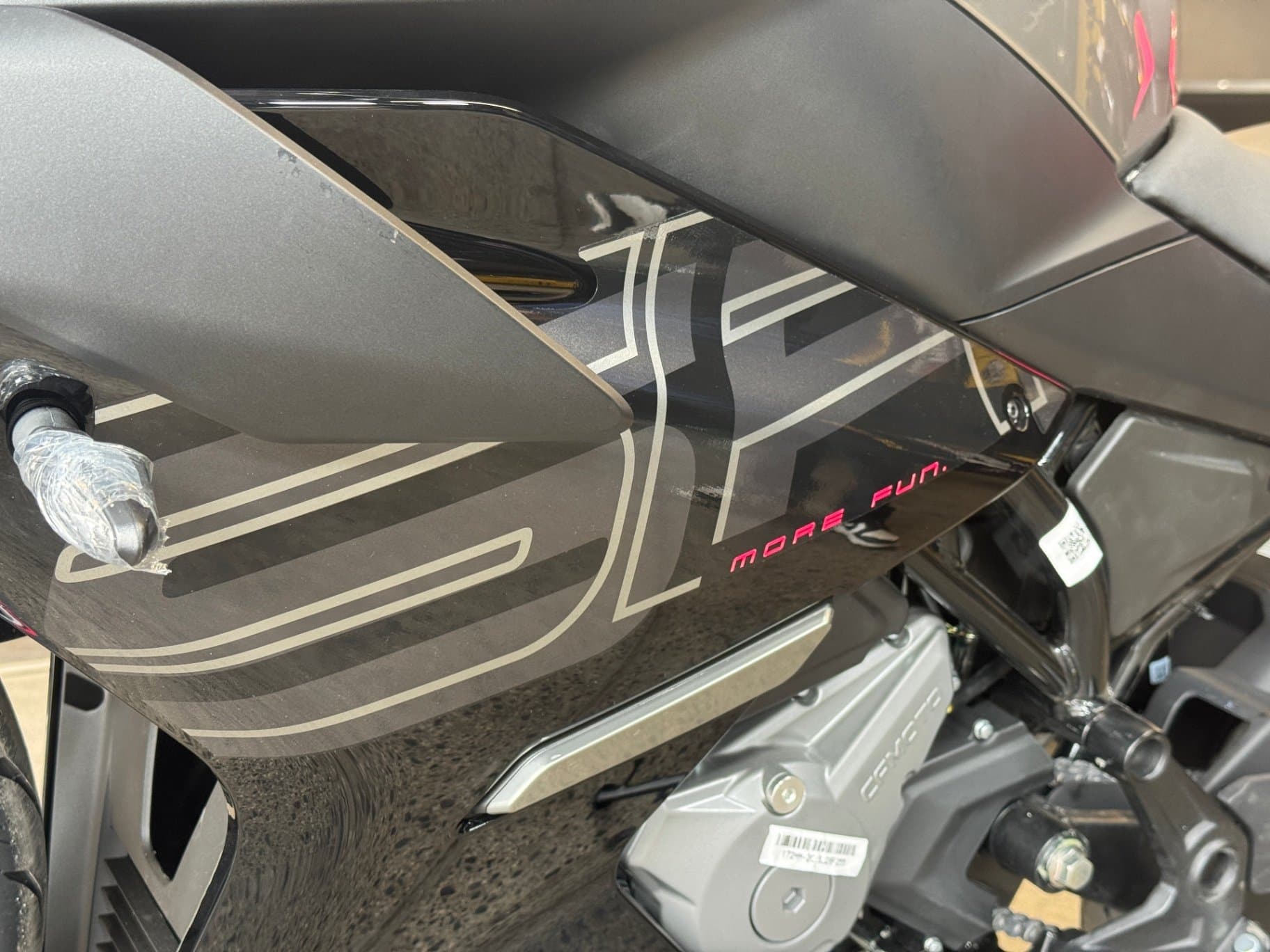 KARTEPE ATV'DEN YENİ KASA CF MOTO 250 SR -STOKTAN TESLİM- - 1