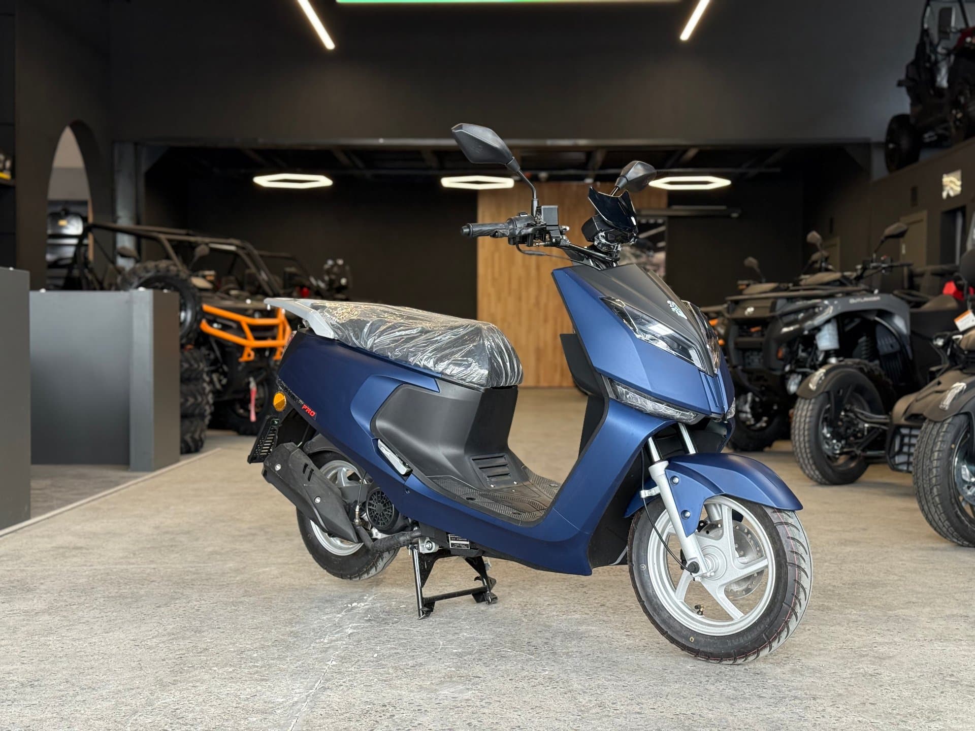 KARTEPE ATV'DEN MONDIAL LAVINIA PRO 125-STOKTAN TESLİM-12 TAKSİT - 1