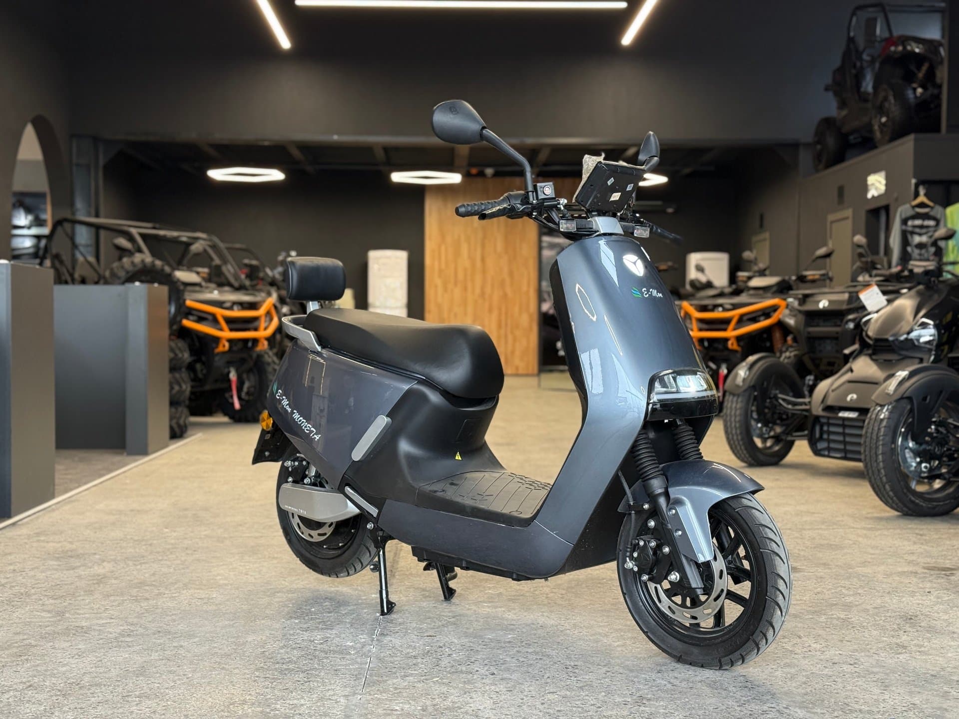 KARTEPE ATV'DEN E-MON MONETA -STOKTAN TESLİM-12 TAKSİT- - 1