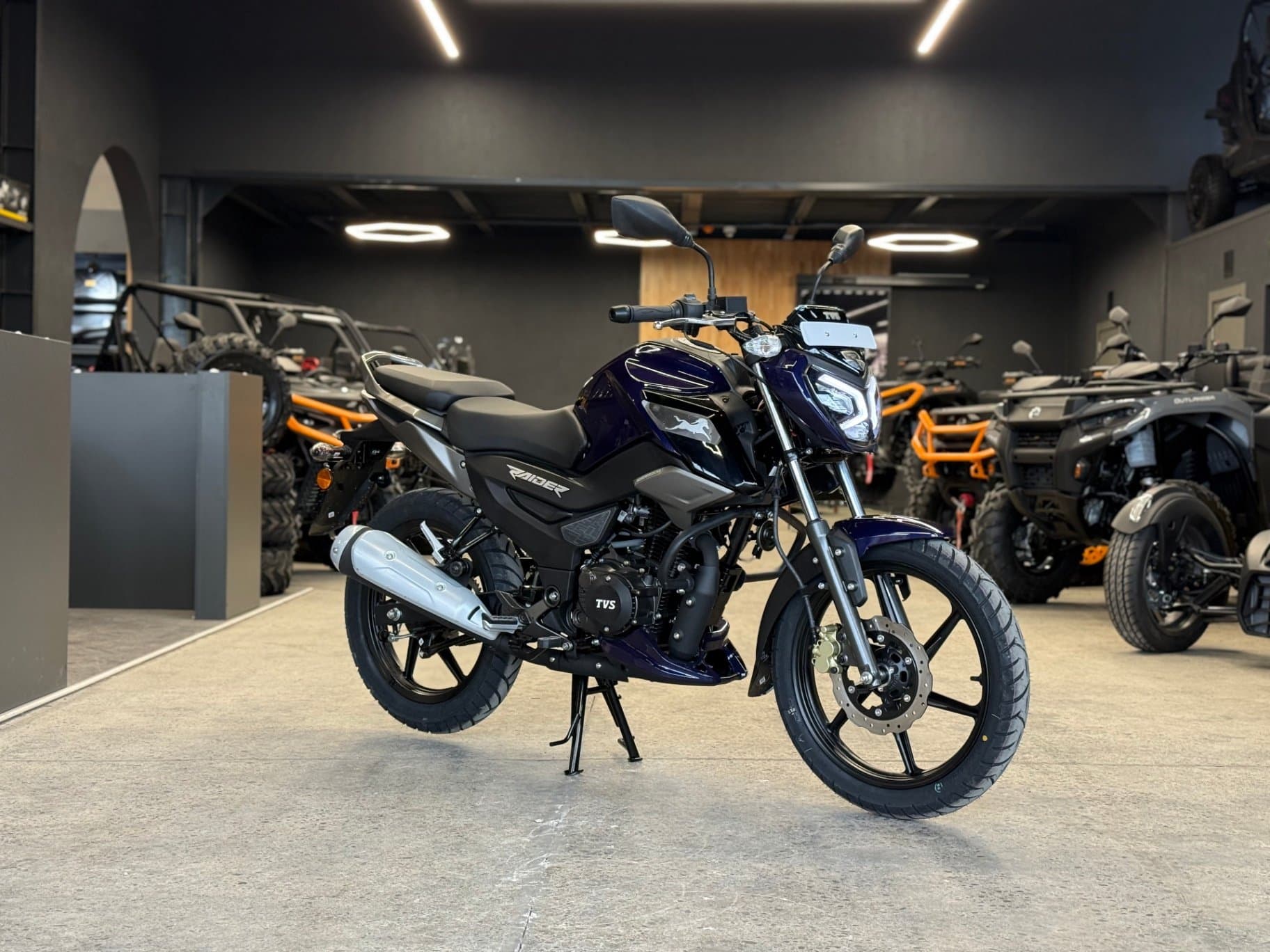 KARTEPE ATV'DEN TVS RAIDER 125 -STOKTAN TESLİM-12 TAKSİT- - 1