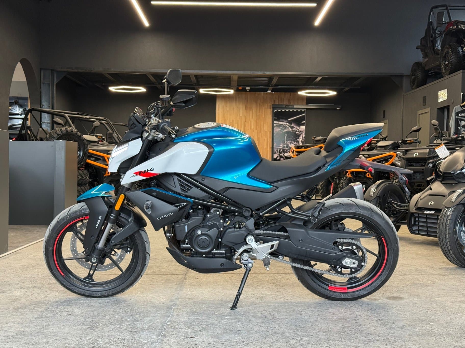 KARTEPE ATV'DEN CF MOTO 450 NK -12 AY TAKSİT KAMPANYA- - 1