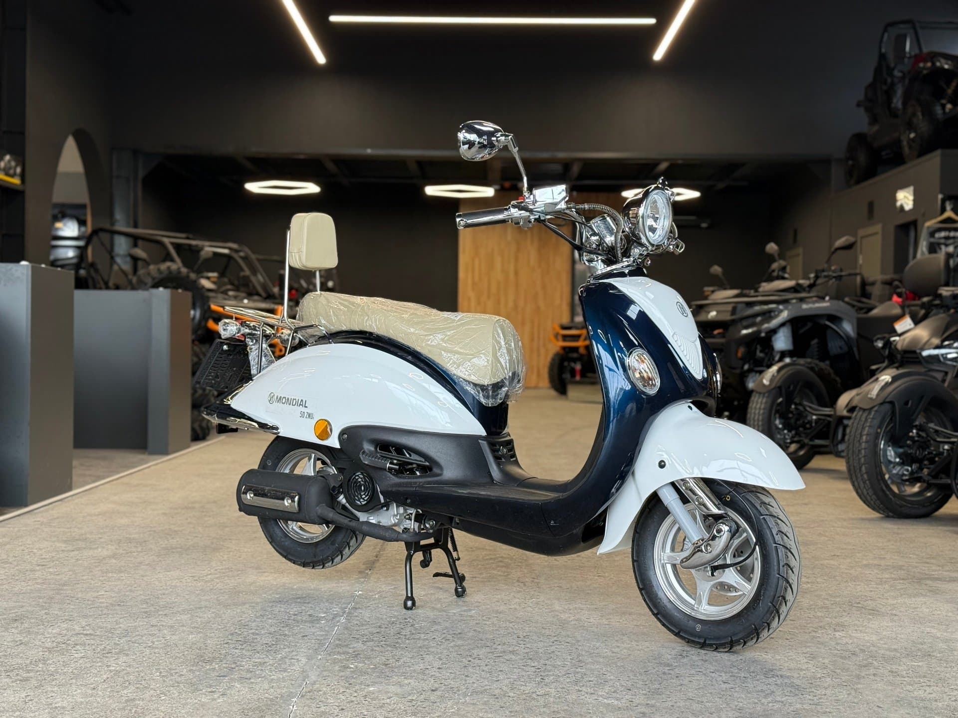 KARTEPE ATV'DEN MONDIAL 50 ZNU -STOKTAN TESLİM-12 TAKSİT- - 1