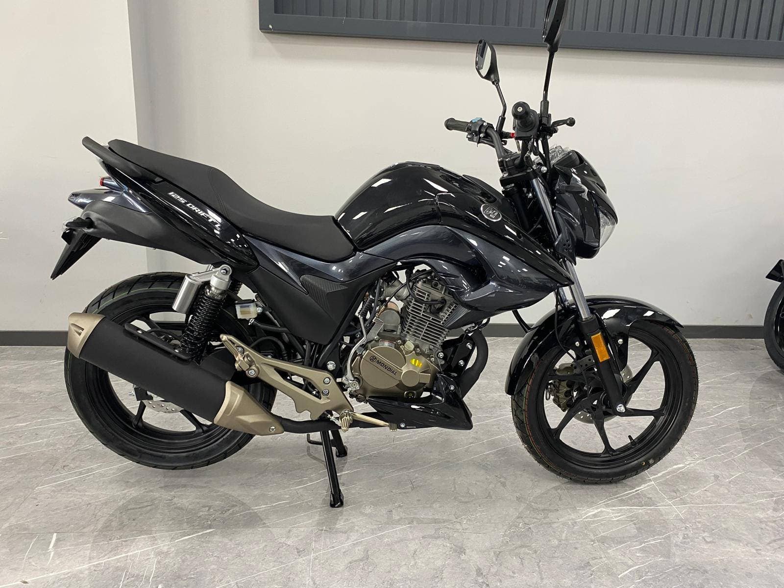 MOTORCU ALİ A.Ş. DEN MONDİAL 125 DRİFT L - 1