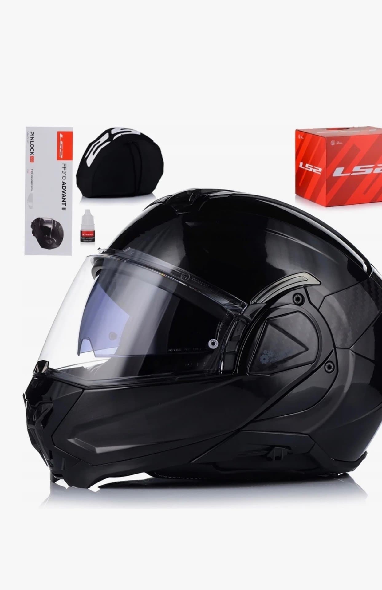 Ls2 Advant 2 Jeans Çene Açılır Motosiklet Kaskı - 1