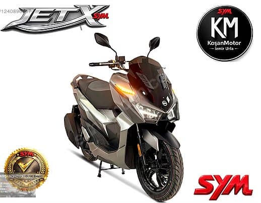 KOŞAN MOTORdan SYM Jet X 125 E5+ - 1