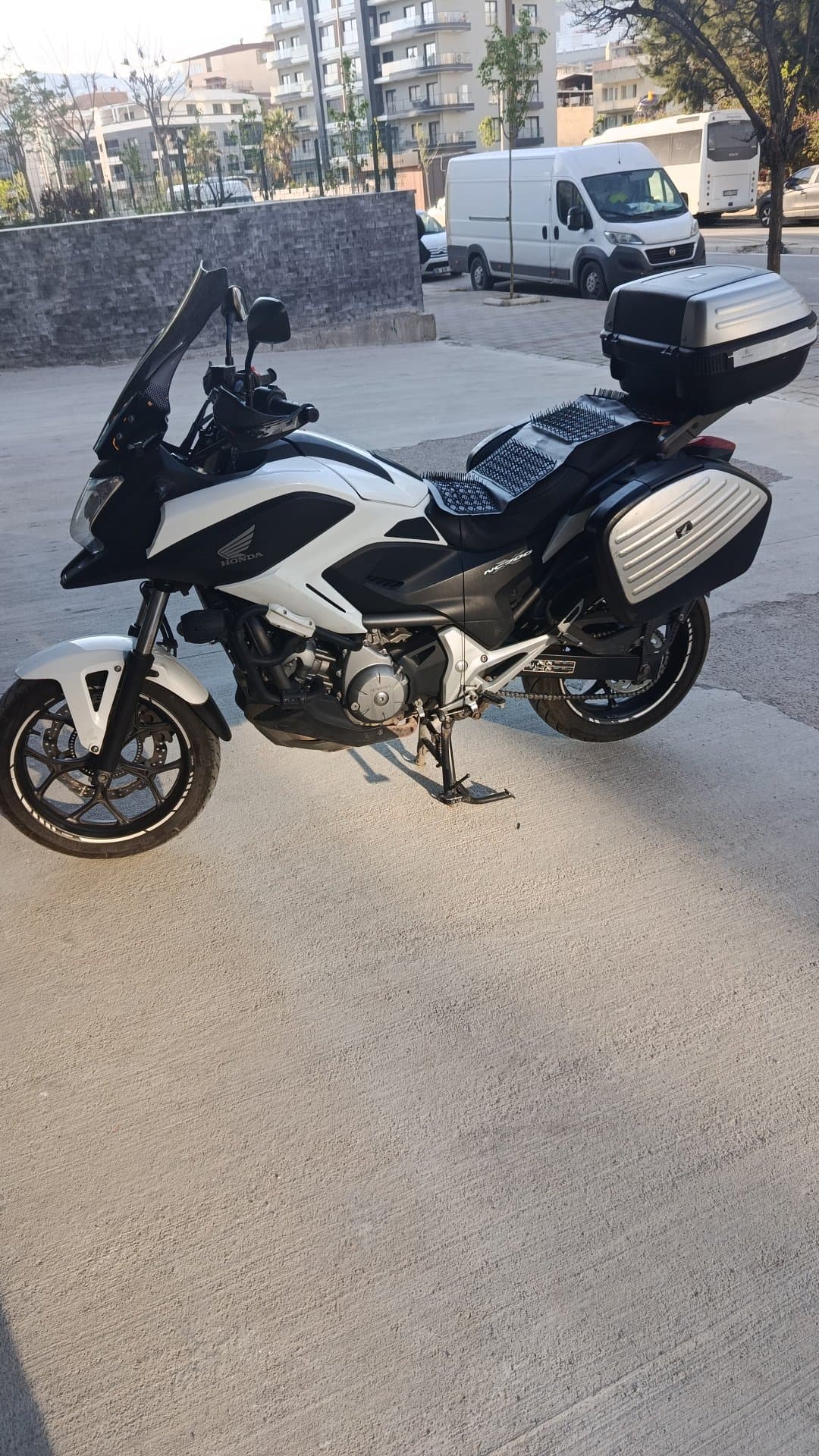 Honda NC 700X - 1