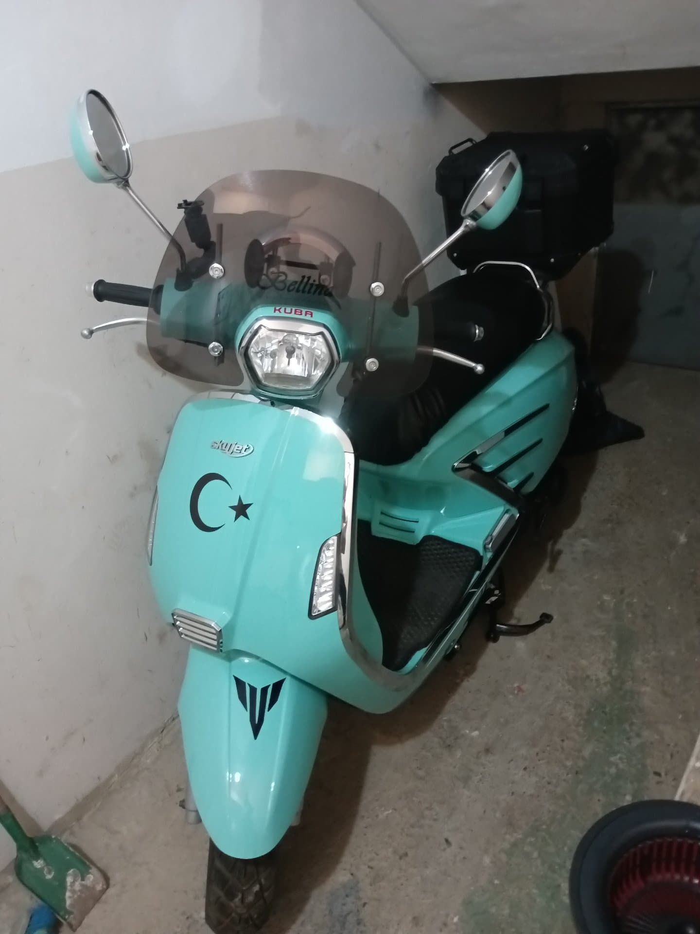 Kuba skyjet Bellina 125 - 1