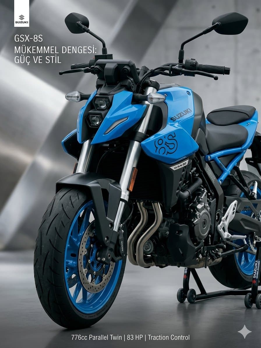 Suzuki GSX8S - 1