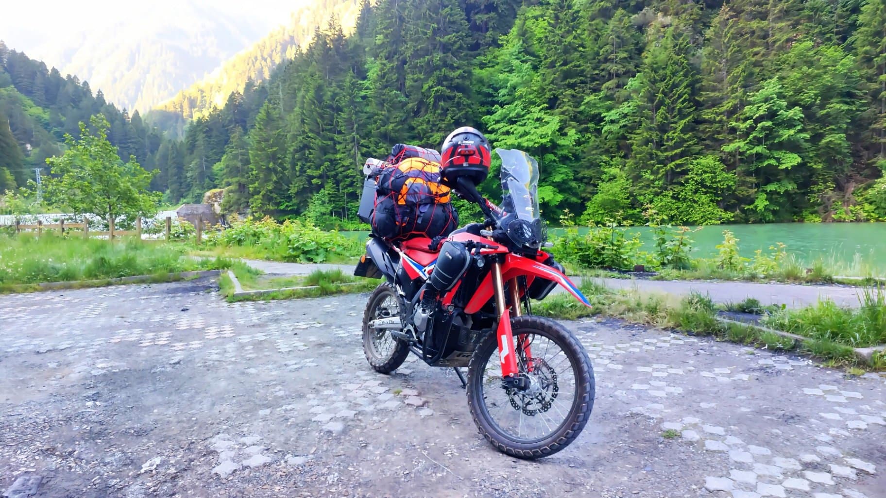 honda crf 250 rally - 1