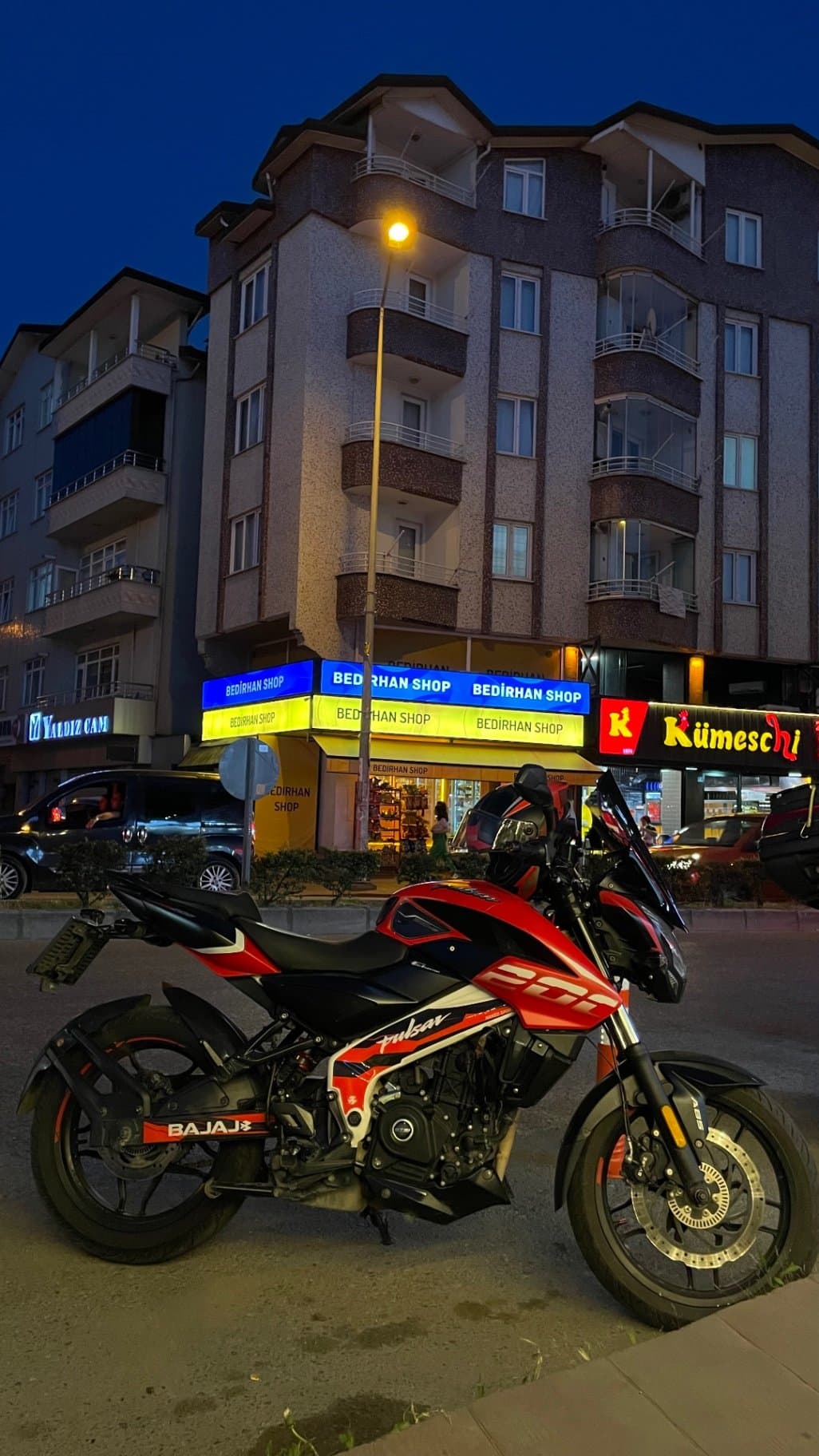 Temiz Ns200 Abs - 1