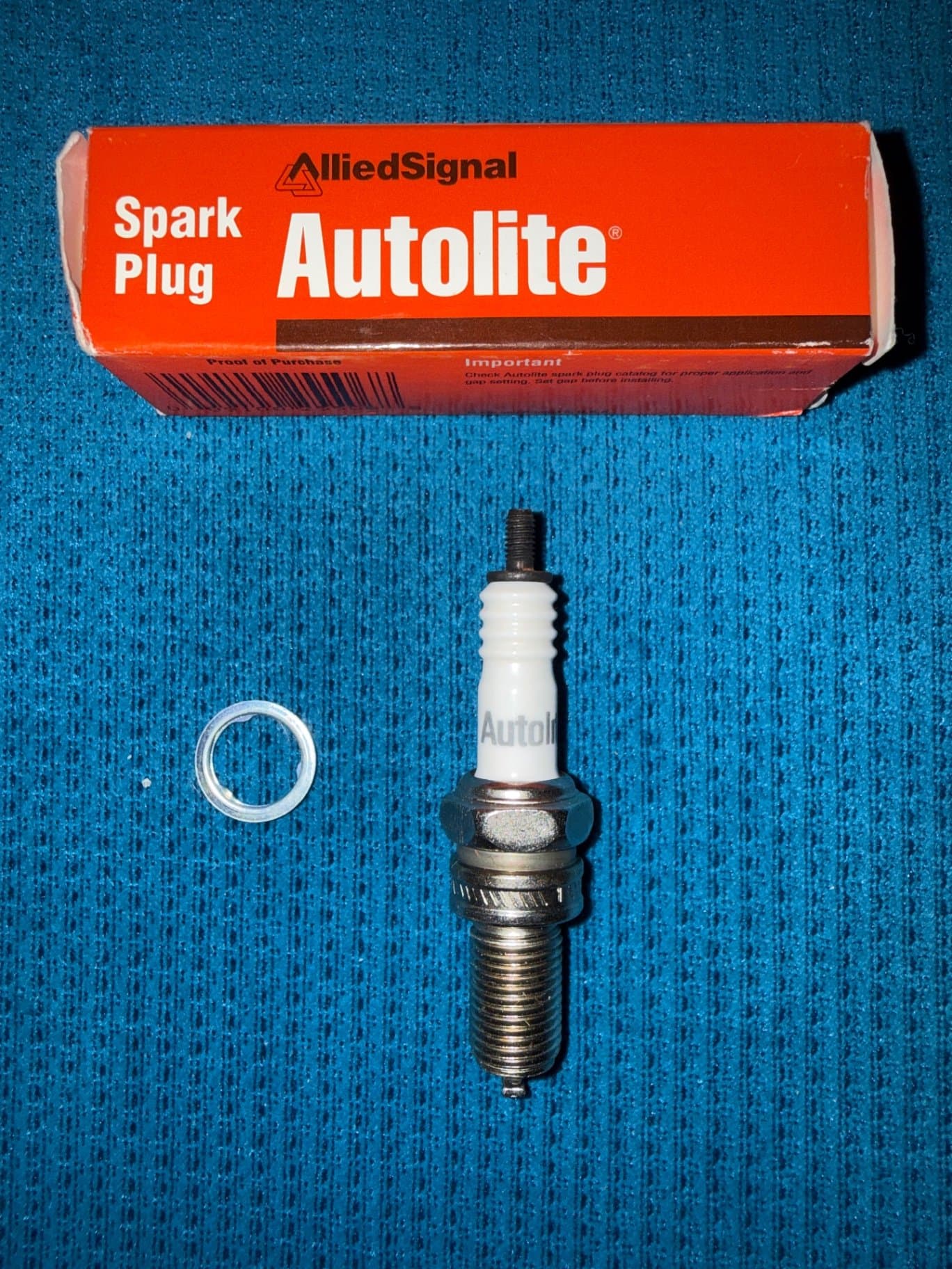 Autolite 4152 (NGK BKR5E / BKR5EIX, Bosch FR8DC, Denso K16PR-U11 / I – Yamaha / Honda / Suzuki / Kawasaki Uyumlu – Sıfır - 1