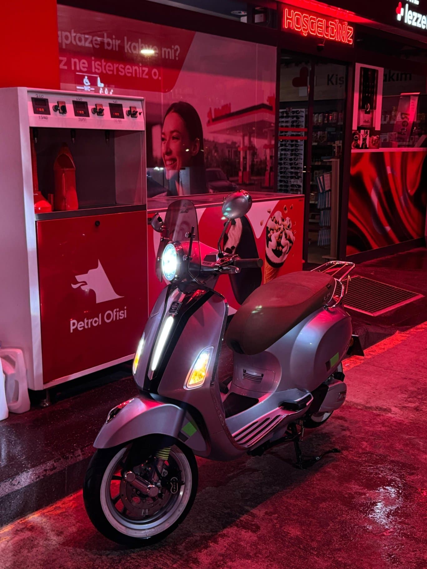 Yorulmamış motor - 1