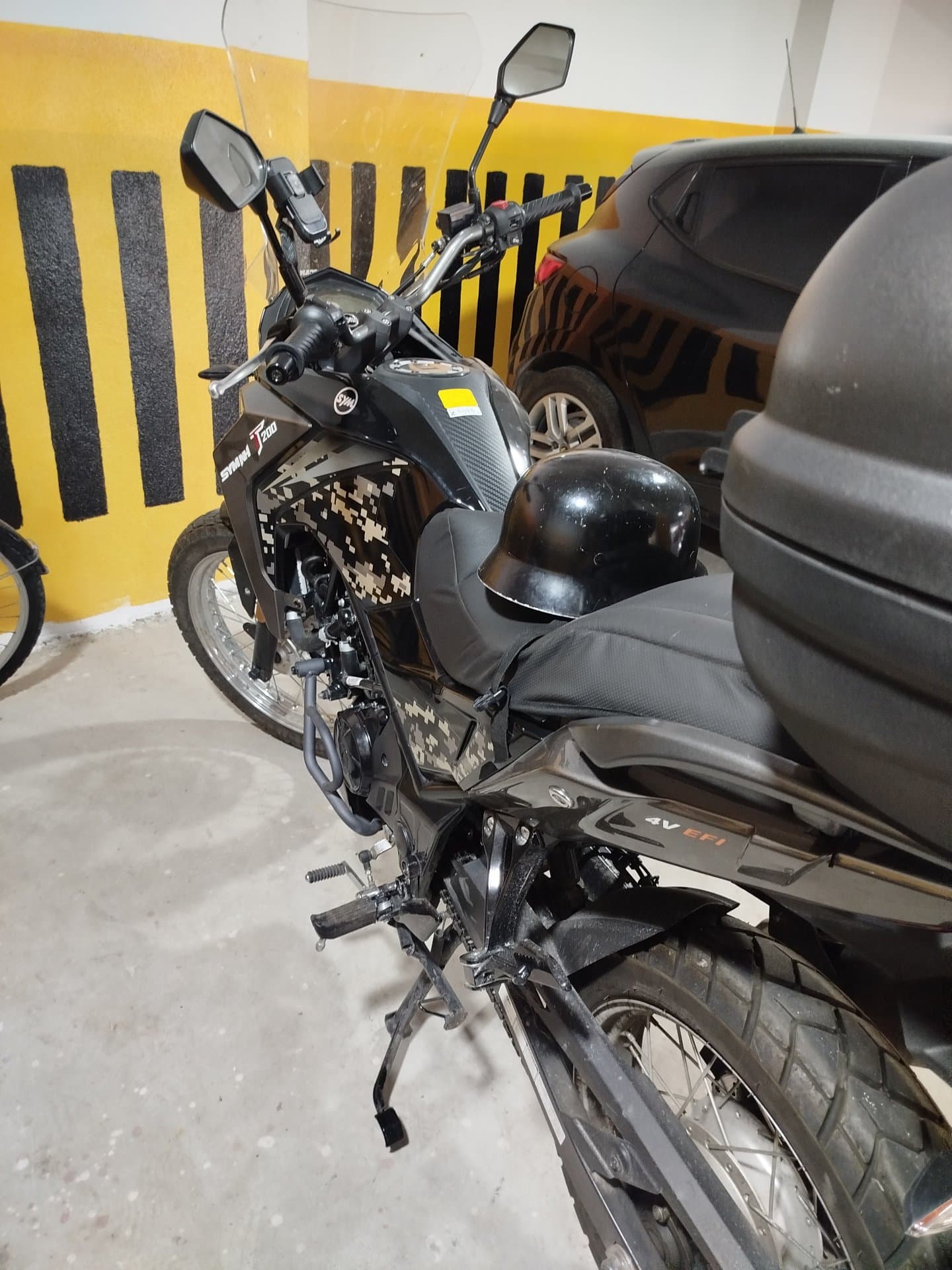 Sym nht 200 2024 model 4500 km de - 1