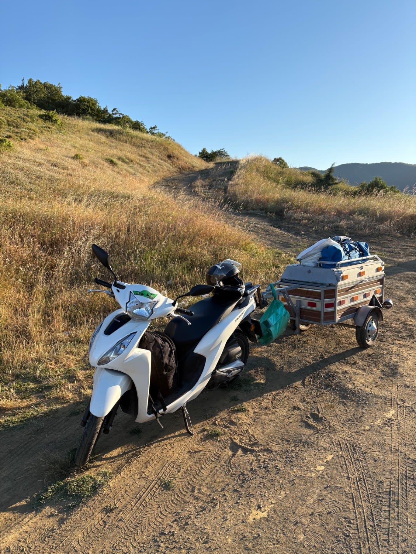 2022 model Honda dio düşük km - 1