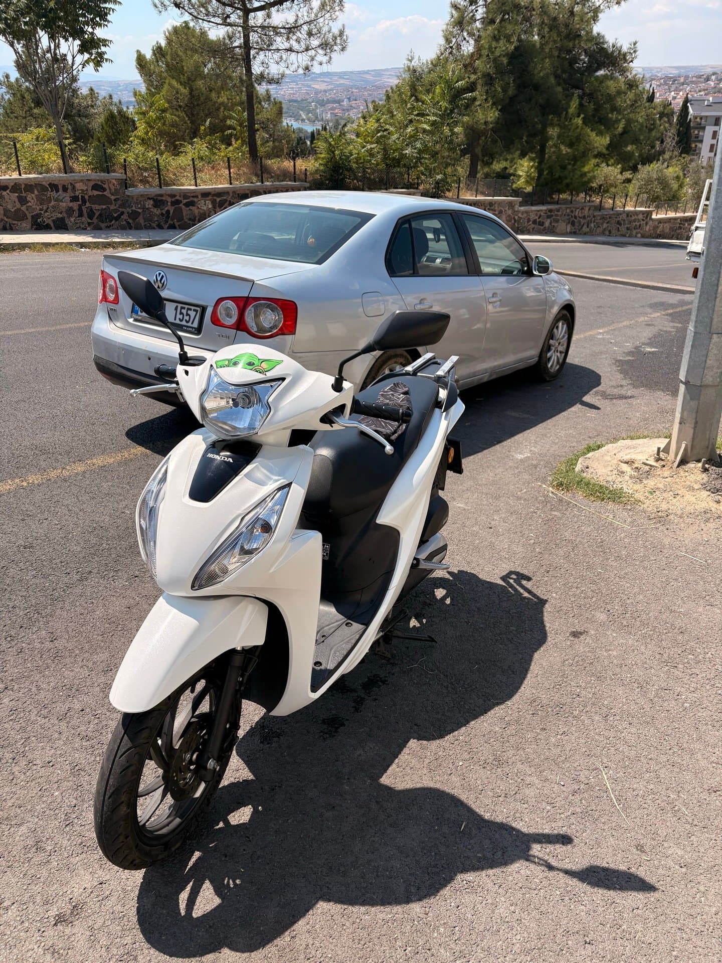 Honda dio 6250 km’de - 1
